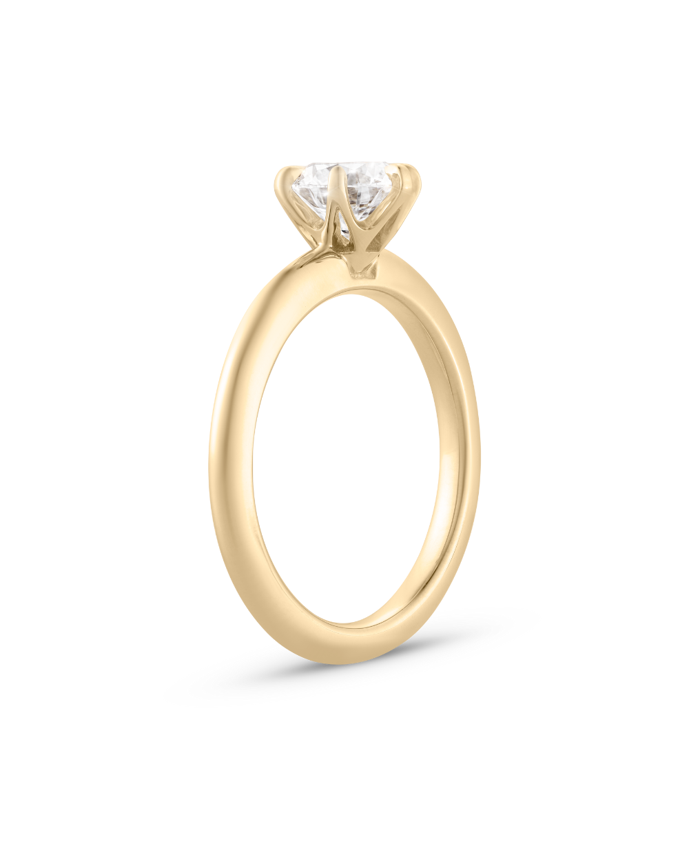 Jessica 1.56ct Brilliant Round Solitaire Diamond Engagement Ring