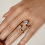 Grace 3.06ct Oval Diamond Solitaire Engagement Ring
