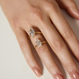 Monique 2ct Marquise Solitaire Engagement Ring
