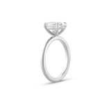 Grace 2.5ct Oval Diamond Solitaire Engagement Ring