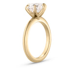 Jessica 2.52ct Brilliant Round Solitaire Diamond Engagement Ring