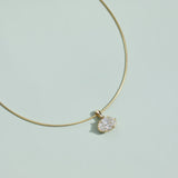 Victoria Oval Diamond Necklace