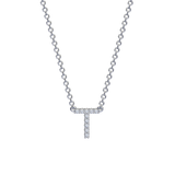 Diamond Initial Necklace