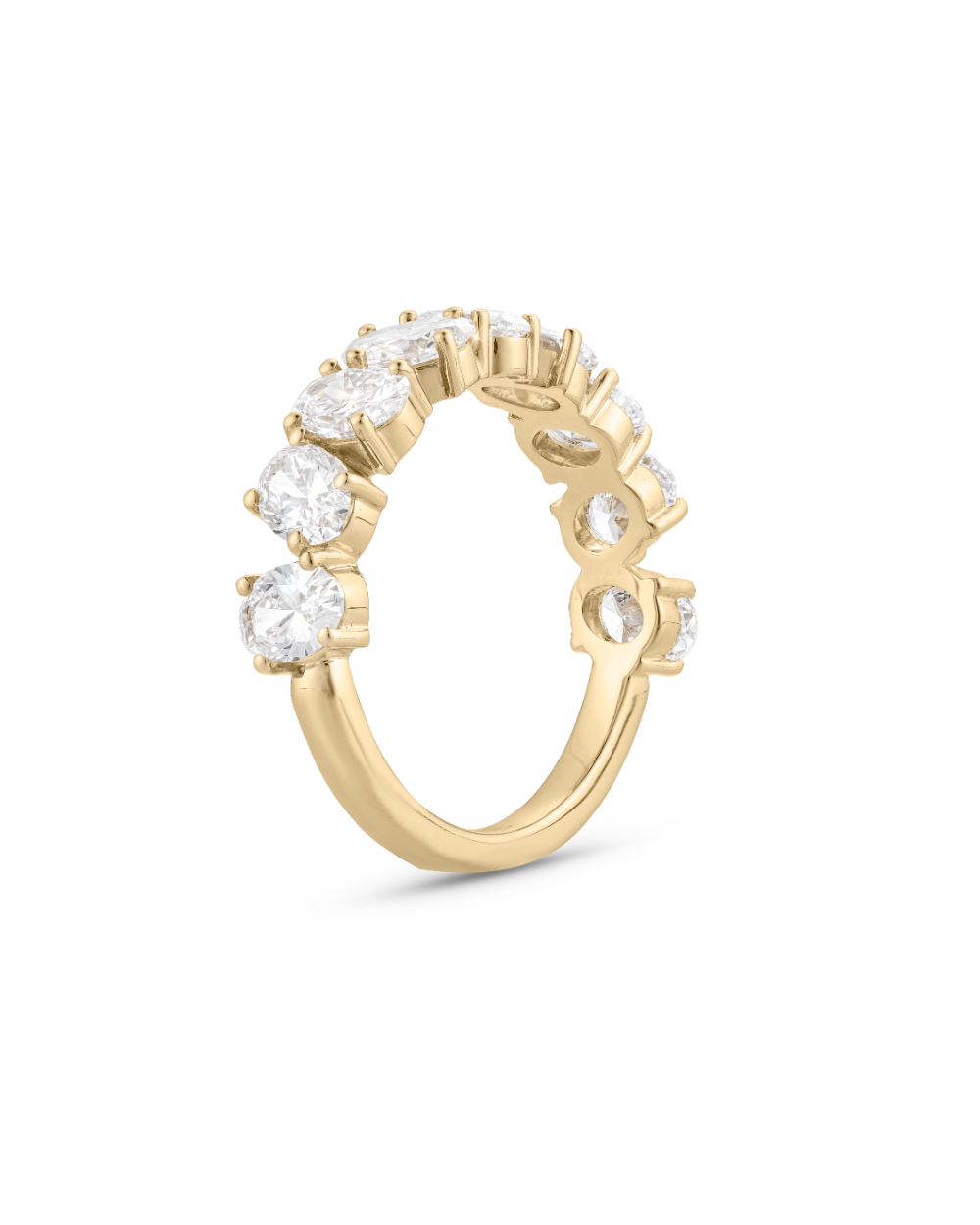Odette Oval Diamond Band
