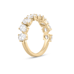 Odette Oval Diamond Band