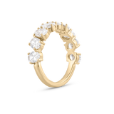 Odette Oval Diamond Band