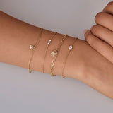 Linked for Life Starlight Trio Bracelet