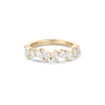 Odette Pear Diamond Band