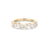 Odette Pear Diamond Band