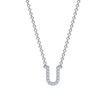Diamond Initial Necklace