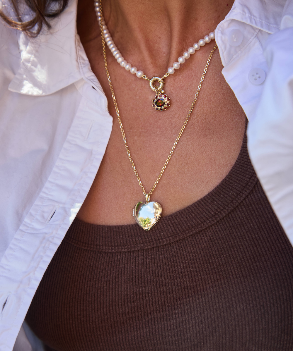 Ophelia Pendant - Diamond classajewellers