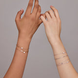 Linked for Life Petite Chain Bracelet