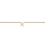 Initial Bracelet