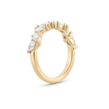 Odette Pear Diamond Band