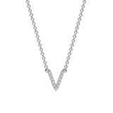 Diamond Initial Necklace