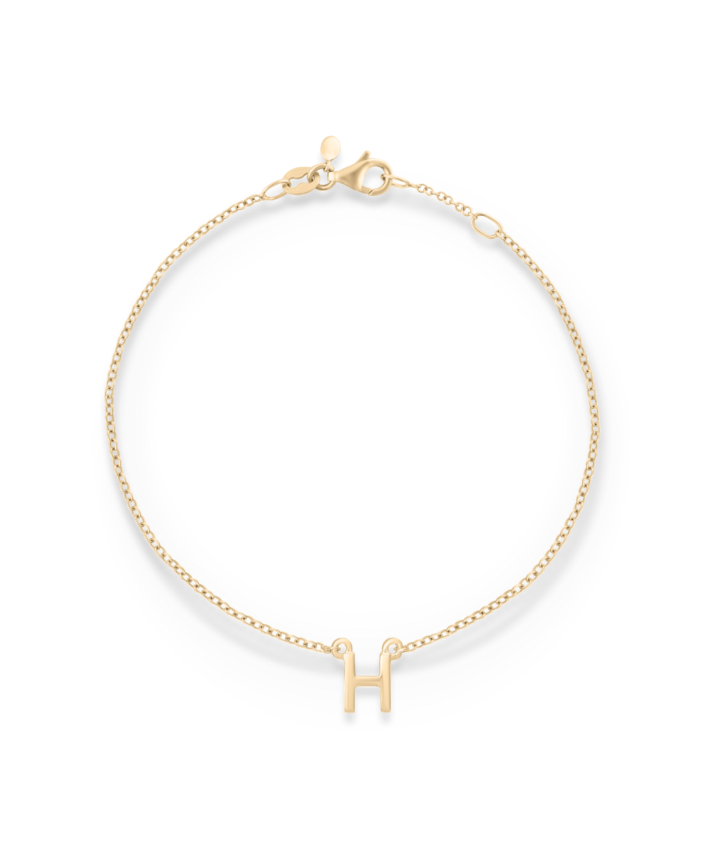 Initial Bracelet