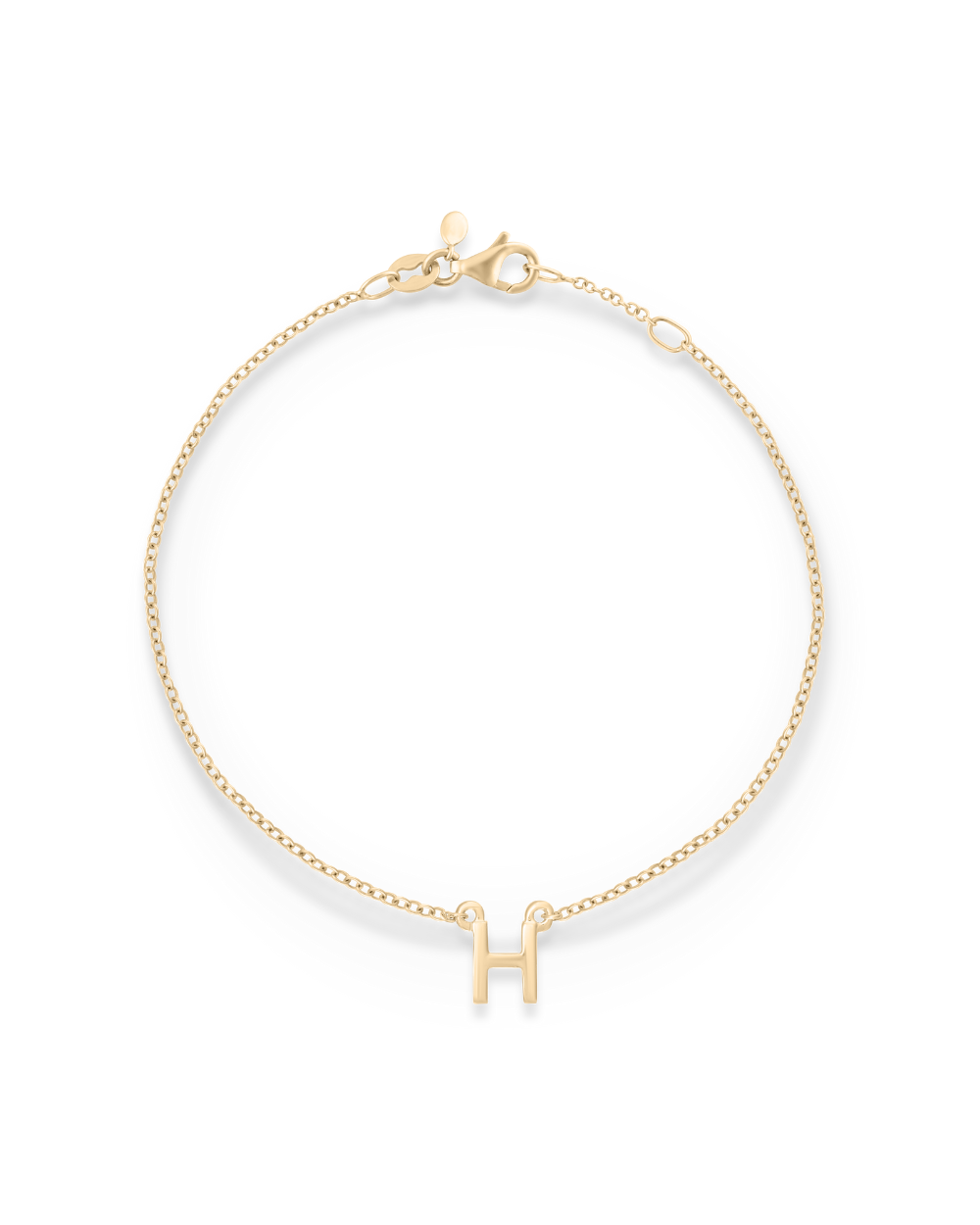 Initial Bracelet