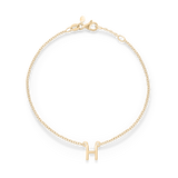 Initial Bracelet