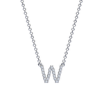 Diamond Initial Necklace