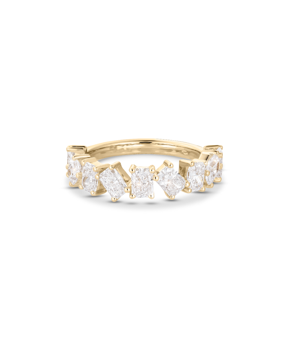 Odette Radiant Diamond Band