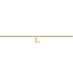 Initial Bracelet
