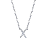 Diamond Initial Necklace