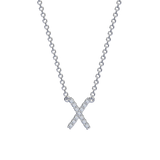 Diamond Initial Necklace
