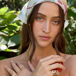 Heirloom Silk Scarf classajewellers