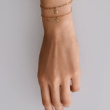 Linked for Life Paperclip Chain Bracelet