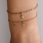 Linked for Life Heart Charm