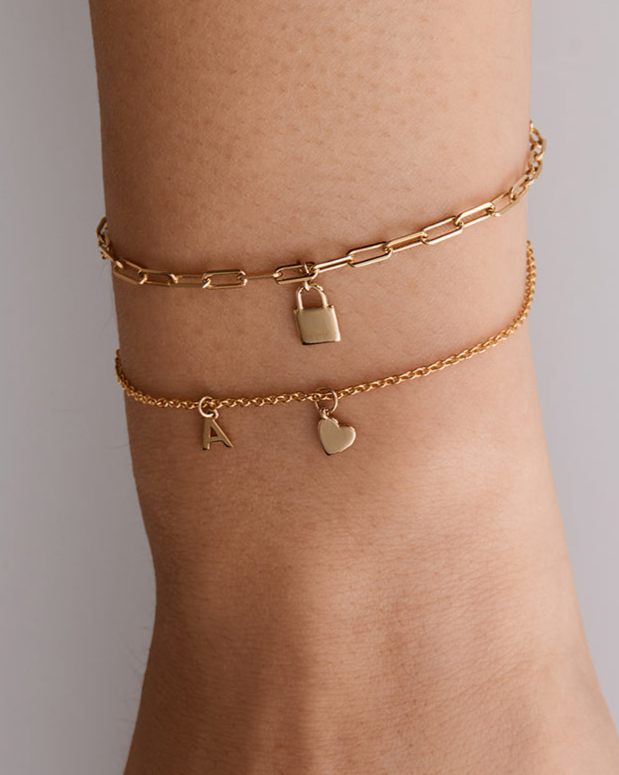Linked for Life Heart Charm