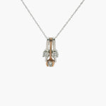 Tri-Diamond Pendant