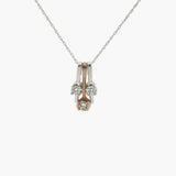 Tri-Diamond Pendant