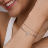 Linked for Life North Star Charm