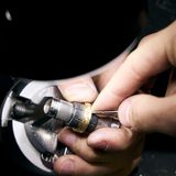 Beatrice Hand Engraved Band classajewellers