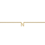 Initial Bracelet