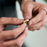 Beatrice Hand Engraved Band classajewellers