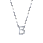 Diamond Initial Necklace