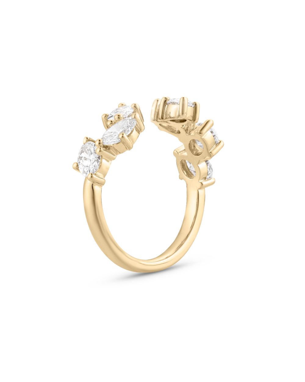 Camille Oval Diamond Wrap