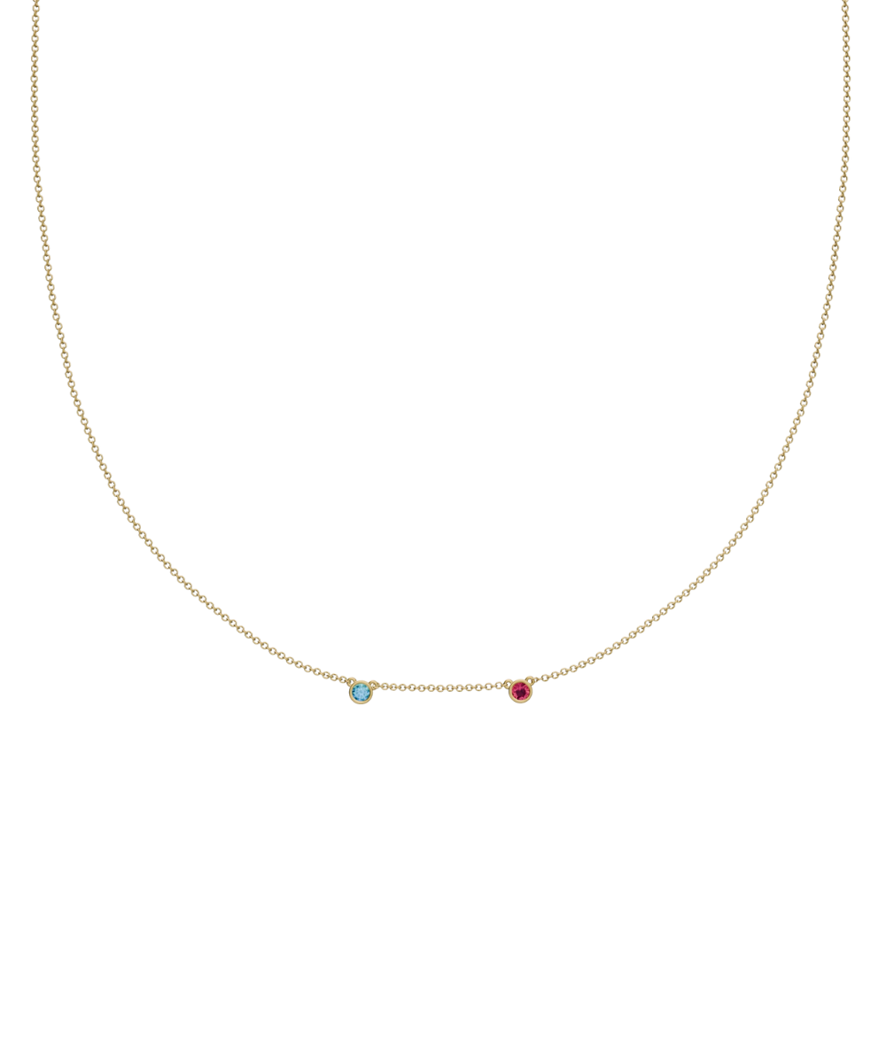 Multi Birthstone Necklace