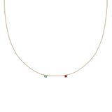 Multi Birthstone Necklace