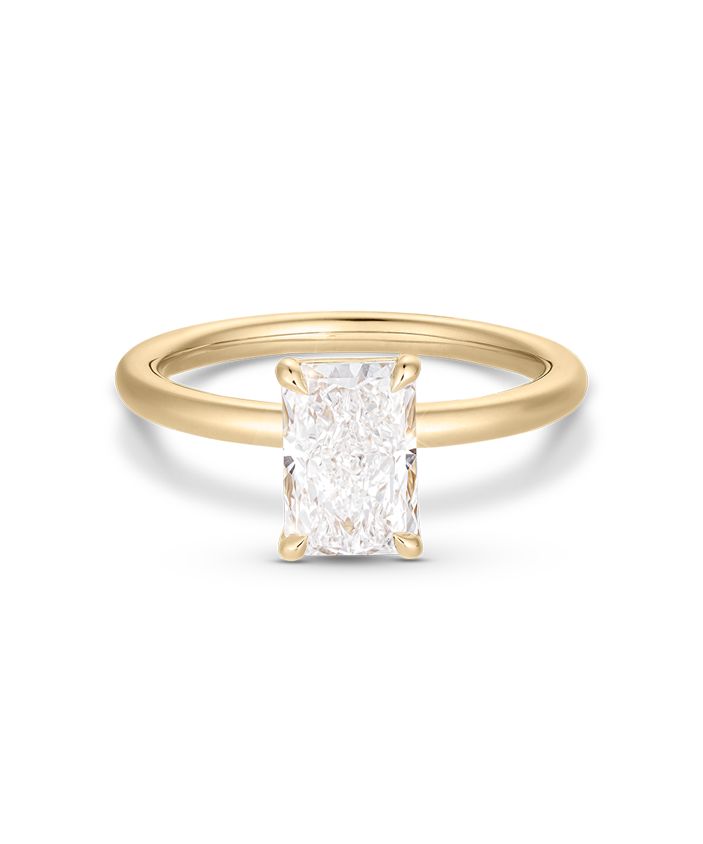 Carrie 2.05ct Radiant Cut Engagement Ring