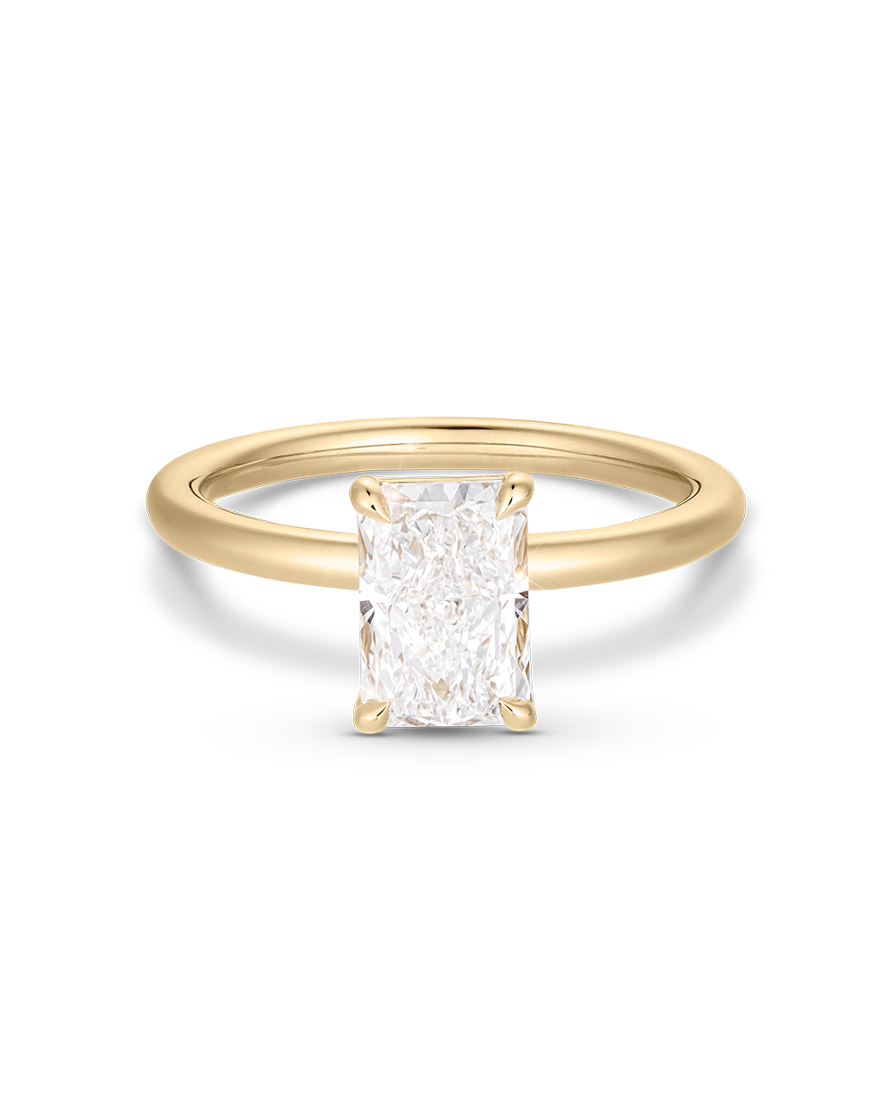 Carrie 2.05ct Radiant Cut Engagement Ring