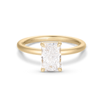 Carrie 2.05ct Radiant Cut Engagement Ring