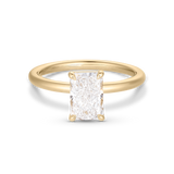 Carrie 2.05ct Radiant Cut Engagement Ring