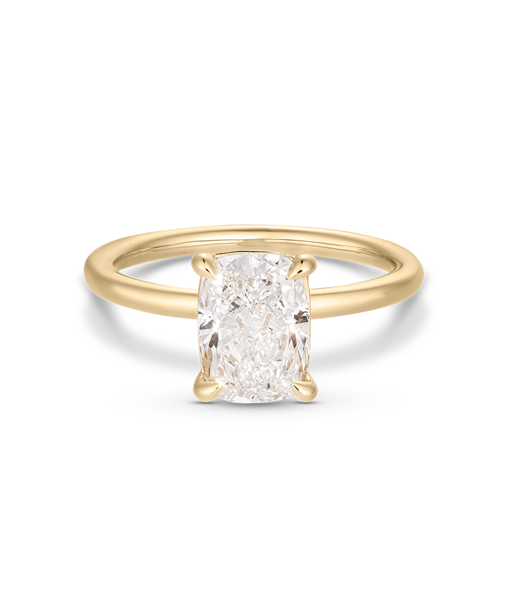 Cate 2ct Cushion Cut Engagement Ring