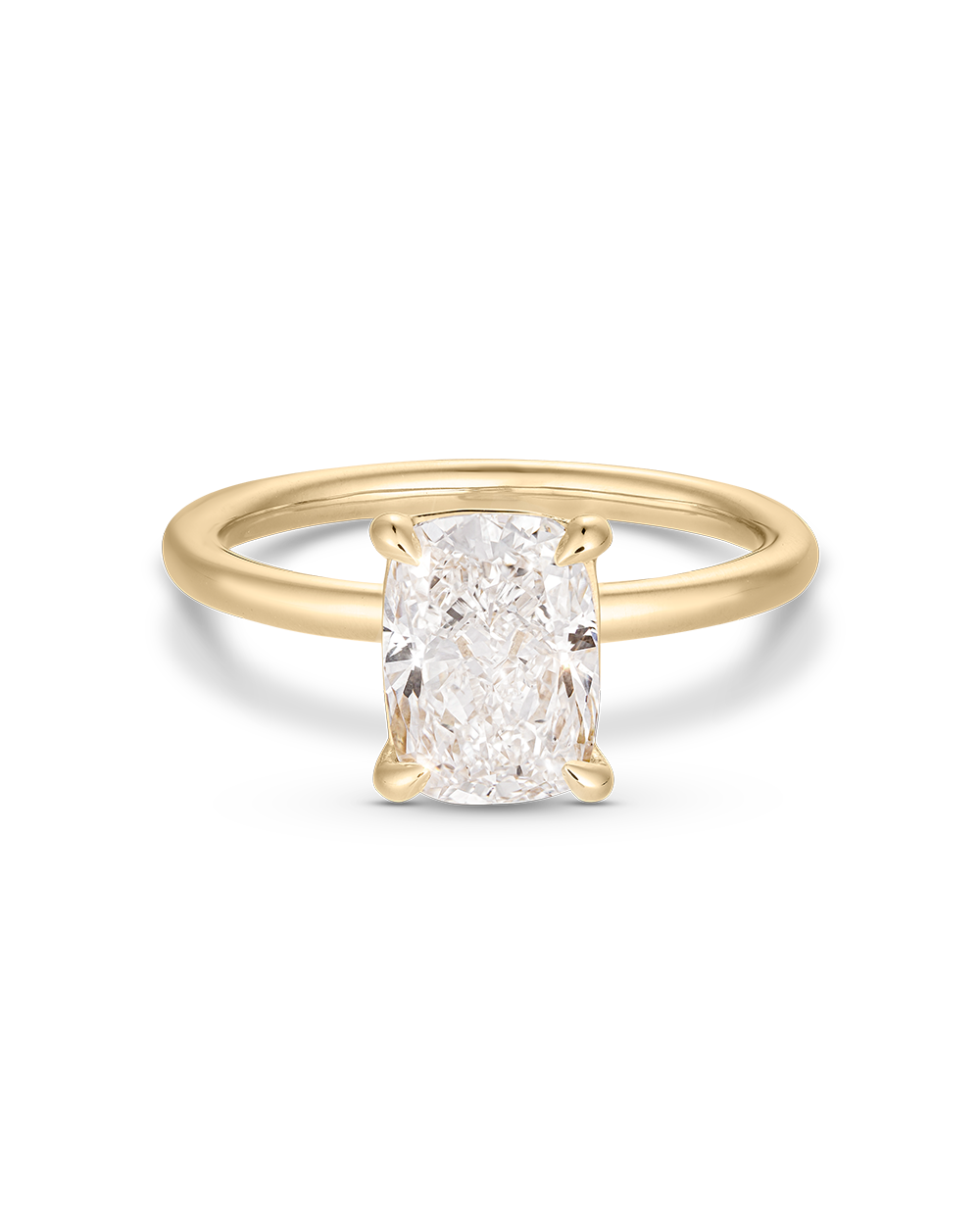 Cate 2ct Cushion Cut Engagement Ring