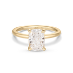 Cate 2ct Cushion Cut Engagement Ring