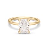 Cate 2ct Cushion Cut Engagement Ring