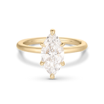 Monique 1.51ct Marquise Diamond Solitaire Engagement Ring